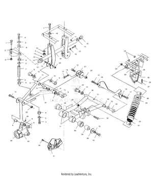 Rear Suspension - A01ch50aa (4964466446c007) Schematic