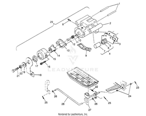 Rear Brake Assembly Magnum 2x4 W957544 (4926852685c002) Schematic