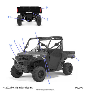 Body, Decals, Graphics - R24taa99a1/b1 Tae/a1/b1/ad/bd/am/bm/a9/b9 (900399) Schematic