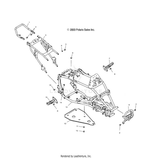 Main Frame - A04gj50aa/ab/ac/ad (4986168616a03) Schematic