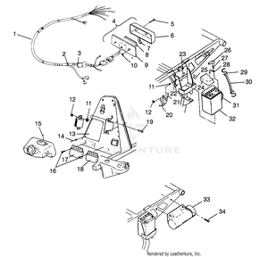 Electrical/taillight Scrambler W967840 (4935823582c007) Schematic