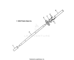 Rear Wheel Axle - A02fa09ca/cb/cc (4995259525b13) Schematic