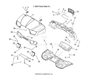 Hood - R05rb50aa/rd50aa/ab/ac/ad/rf50aa/ab (4995359535a08) Schematic