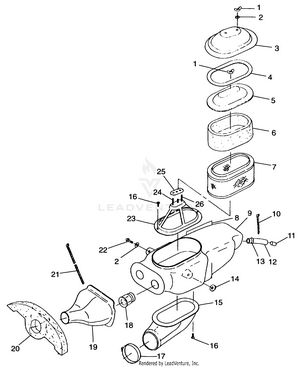Air Box - A99ba38ca (4949534953a014) Schematic