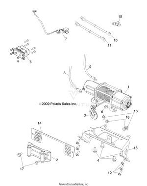 Options, Winch - R11th76ab/abc (49rgrwinch108004x4) Schematic