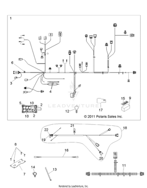 Electrical, Harnesses - R12wh76ag/ar/eah/eav/eaw (49rgrharness12crew) Schematic