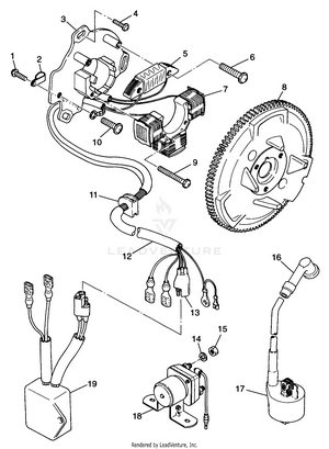 Magneto - A99ba38ca (4949534953d004) Schematic
