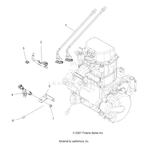 Engine, Fuel Injector - A09cl76aa (49atvfuelinject08sp800efi) Schematic