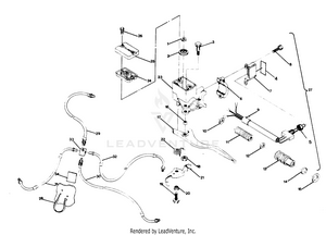 Control Assembly,l.h. Big Boss 4x6 (4919801980014a) Schematic