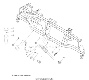 Drive Train, Gear Selector - R09wh68ac/ag/ah/al/ar/az (49rgrgearselect09crew) Schematic
