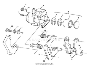 Front Brake - A99cc28ca (4949484948b008) Schematic