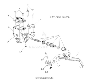 Brake, Hand - A07mh46aa/az (49atvmclhsp450) Schematic