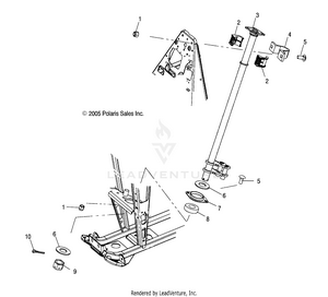 Steering Post - A07ca32aa (4999202939920293b05) Schematic