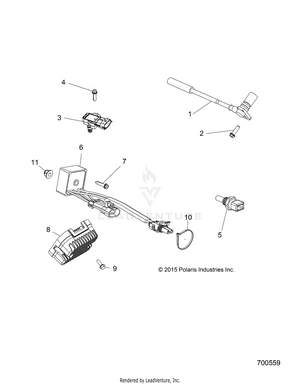 Electrical, Sensors And Modules - R18rve99nx (700559) Schematic