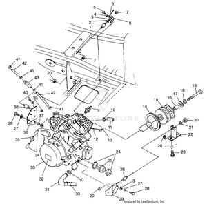 Engine Mounting (sport) Sport 400l W97ba38c (4940124012a009) Schematic