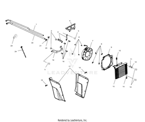 Oil Cooling - A01aa32aa (4963816381b014) Schematic