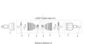 Drive Train, Front Drive Shaft - R10wh76ag/ah/ar/av/wy76aw/az (49rgrshaftdrv097004x4) Schematic