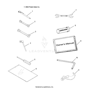Tool Kit - A05jd32aa (4995169516e04) Schematic