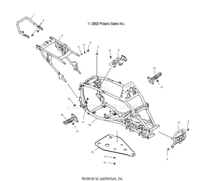 Main Frame - A03gj50aa/ab (4975767576a03) Schematic