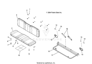 Seat/seat Base - R05rb50aa/rd50aa/ab/ac/ad/rf50aa/ab (4995359535a04) Schematic