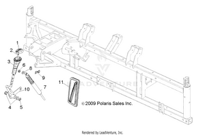 Drive Train, Gear Selector - R16raa76aa/aj (49rgrgearselect106x6) Schematic