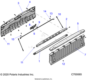 Body, Box, Tailgate - R22t6a99a1/b1 (c700065) Schematic