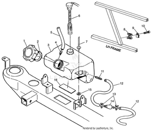 Oil Tank Scrambler W967840 (4935823582a013) Schematic