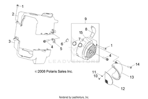 Engine, Cooling - R13va17aa/ab (49rgrcool10rzr170) Schematic