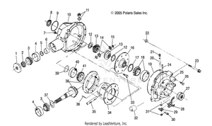 Gearcase, Rear - R06rd50ab/ac (4999203249920324d02) Schematic