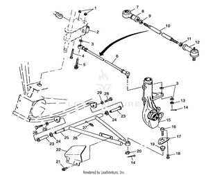 A-arm/strut Mounting - A99cc28ca (4949484948b013) Schematic