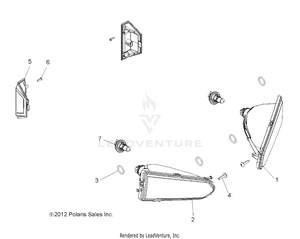 Electrical, Headlight And Taillight - R16rva57a1/b1/e57a9/b9 (49rgrtaillamps13900xp) Schematic