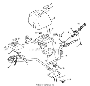 Handlebar - A99cc28ca (4949484948b011) Schematic