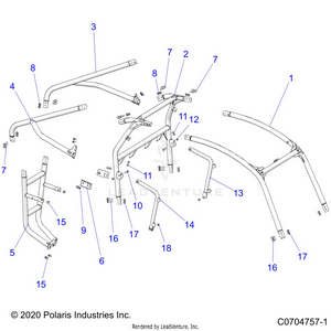 Chassis, Cab Frame - Z24ase87a (c0704757-1) Schematic