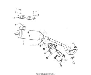 Exhaust Pipe - A03fa09ca/cc/cd (4978857885a09) Schematic
