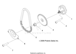 Engine, Oil Pump - R13va17aa/ab (49rgroilpump09rzr170) Schematic