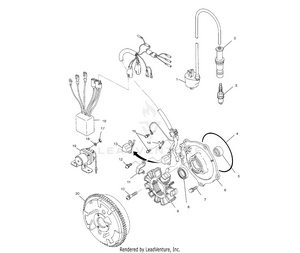 Magneto - A01ch50ad (4960026002d013) Schematic