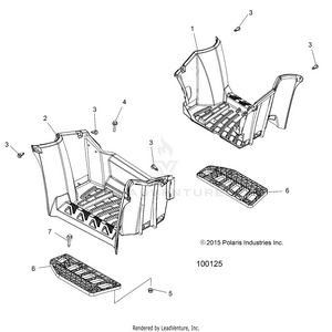 Body, Footwells - A19sxn85a8 [100125] Schematic