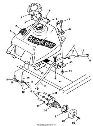Fuel Tank - W98ca28c (4945364536a014) Schematic