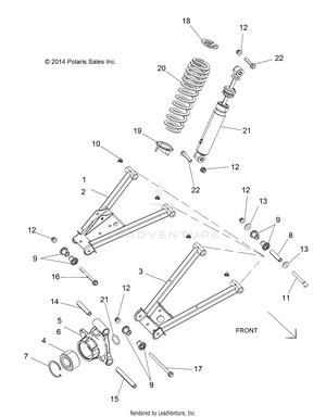 Suspension, Rear - R15rma57fa (49rgrsusprr14570) Schematic
