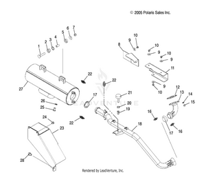 Exhaust System - R07rh50af/ar/at (4999203249920324b04) Schematic