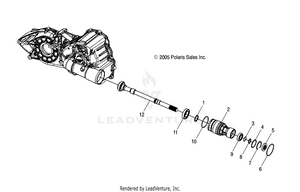 Transmission, Output Shaft, Front - A07mh46aa/az (4999200059920005d01) Schematic