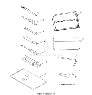Tool Kit - A05gj50aa/ab/ac (4995119511d09) Schematic