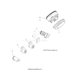 Electrical, Dash Controls - R16rva57a1/b1/e57a9/b9 (49rgrdash13900) Schematic
