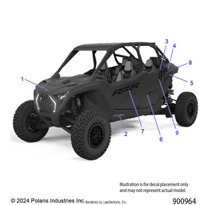 Body, Decals Graphics - Z25r4d2kaj/bj (900964) Schematic