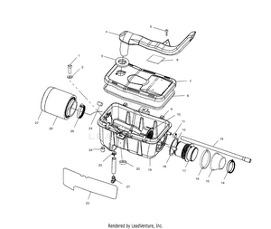 Air Box - A03ca32aa (4978627862a11) Schematic