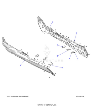 Body, Rockers - Z24rmd2kah/al/bh/bl (c0705037) Schematic
