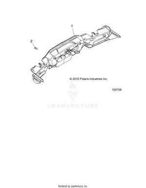 Body, Rear Bumper - A17sxa85a1/a7/sxe85ab/am/as/a9 (100758) Schematic