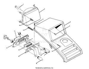 Headlight Assembly 2x4 (4919781978007a) Schematic