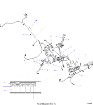 Electrical, Harness - A21sxn85a4 (c102302) Schematic
