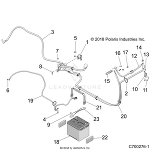 Electrical, Battery - Z22nar99af/bf (c700276-1) Schematic
